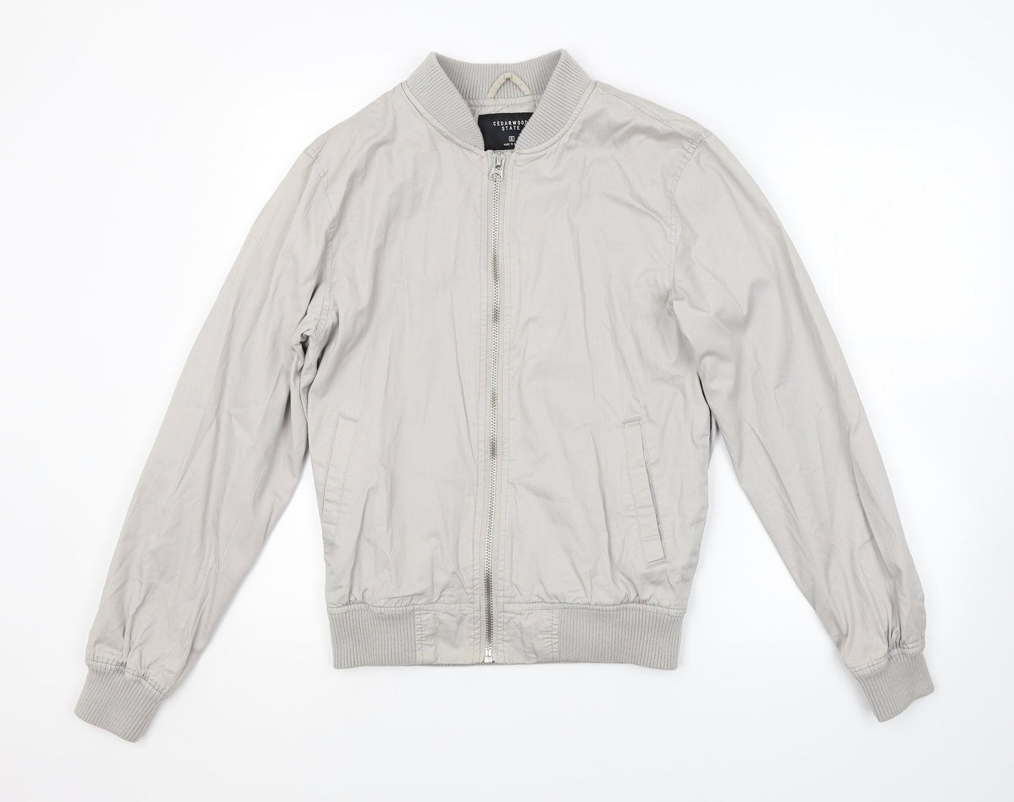 Cedar Wood State Mens Grey   Jacket  Size S