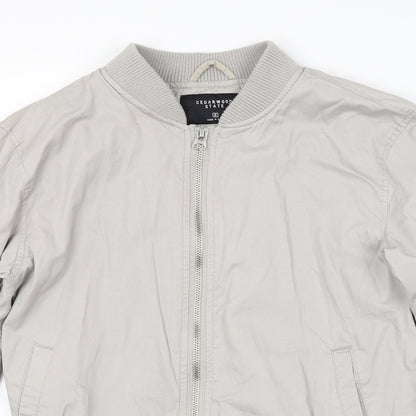 Cedarwood State Mens Grey Jacket Size S