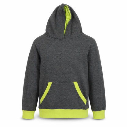 URB 65 Boys Grey   Pullover Hoodie Size 7-8 Years