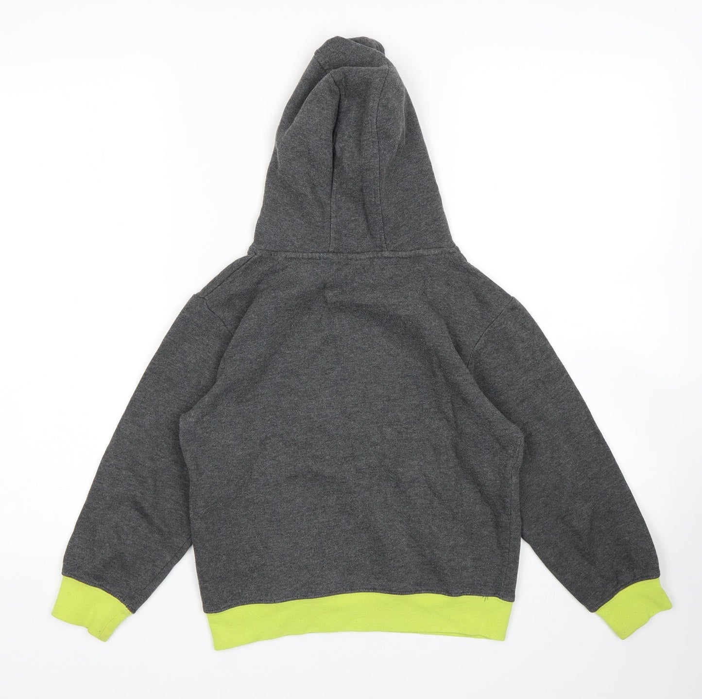 URB 65 Boys Grey   Pullover Hoodie Size 7-8 Years