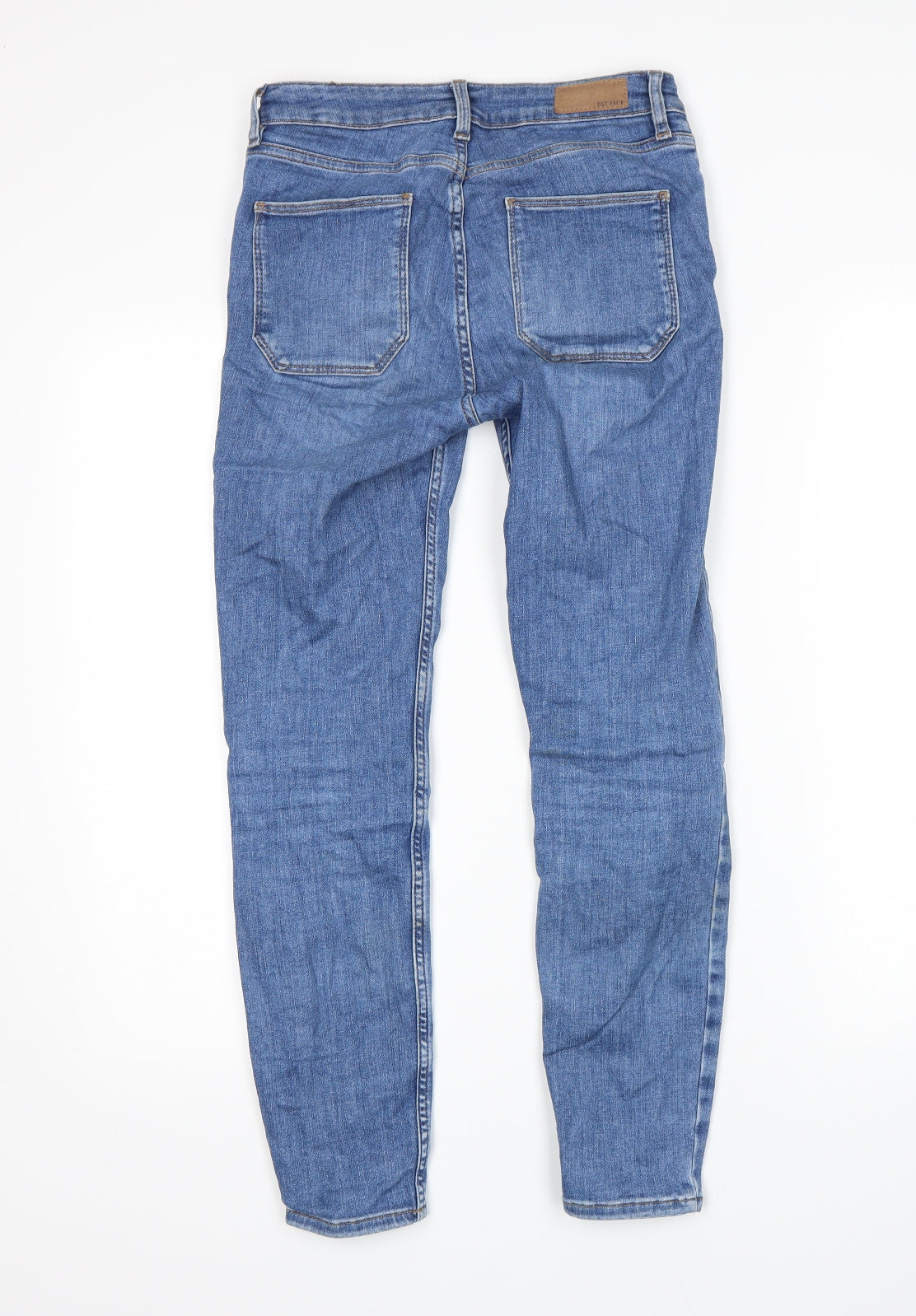 Fatafce Womens Blue   Skinny Jeans Size 28 in L25 in