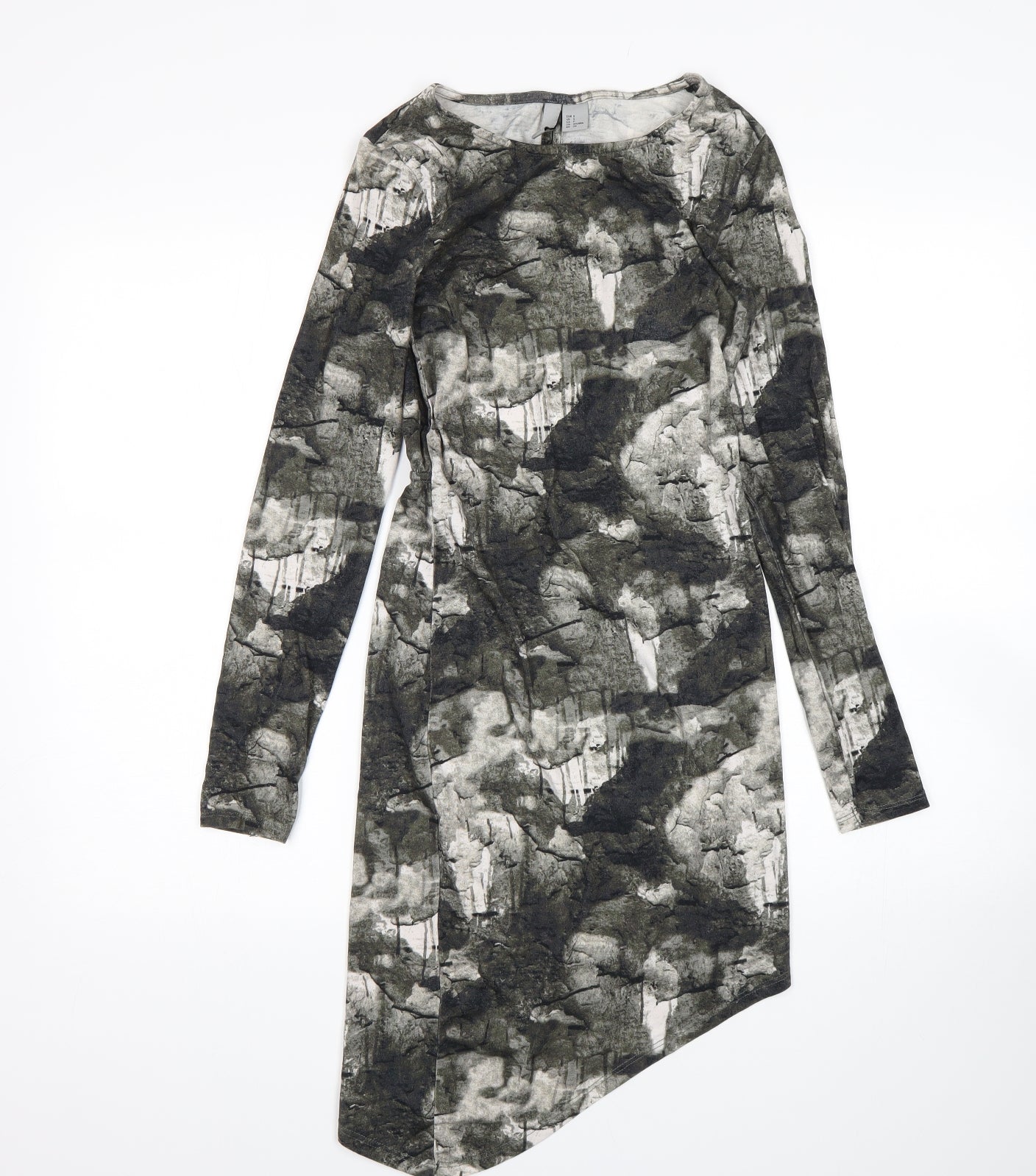 H&M Womens Multicoloured   Pencil Dress  Size S