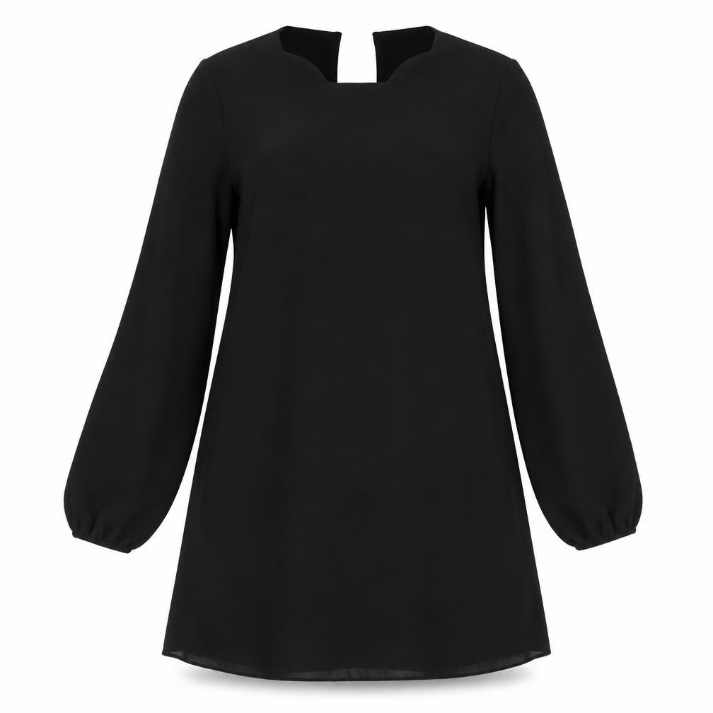 Boohoo Womens Black   A-Line  Size 8
