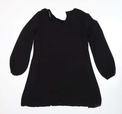 Boohoo Womens Black   A-Line  Size 8