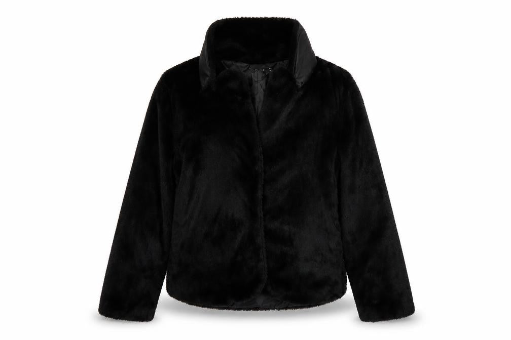 Finejo Womens Black   Jacket  Size M