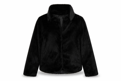 Finejo Womens Black   Jacket  Size M