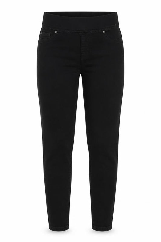 Denim Co Womens Black   Jegging Jeans Size 8 L28 in