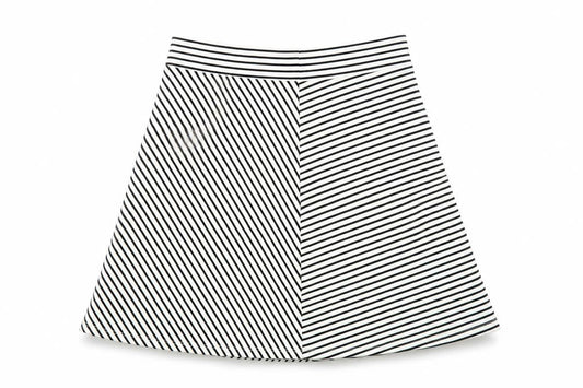 Atmosphere Womens Multicoloured Striped  A-Line Skirt Size 8