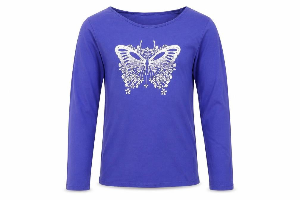 In Extenso Girls Blue   Pullover Jumper Size 10 Years
