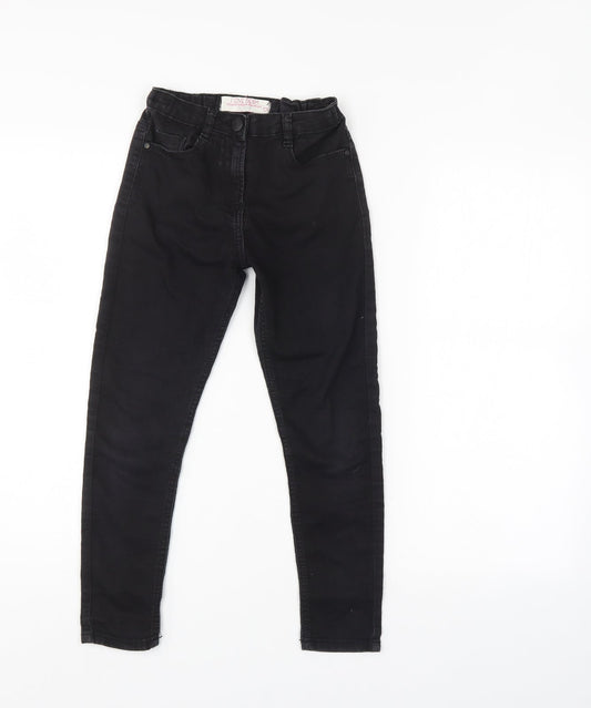 i love denim Girls Black   Skinny Jeans Size 9 Years
