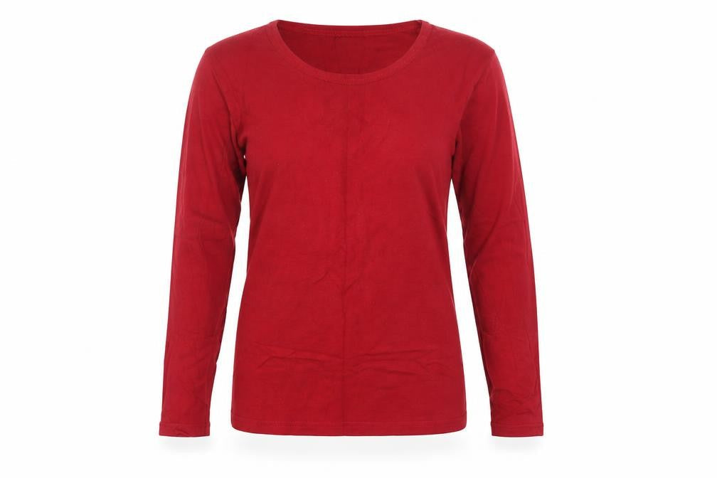 Yeliz Womens Red   Pullover Jumper Size M
