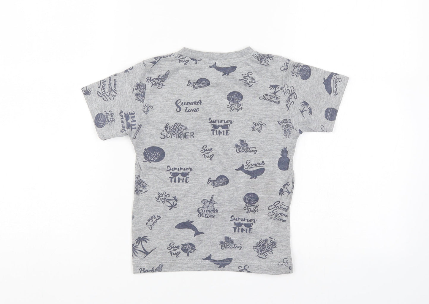 Essu Boys Grey    Polo Size 4 Years