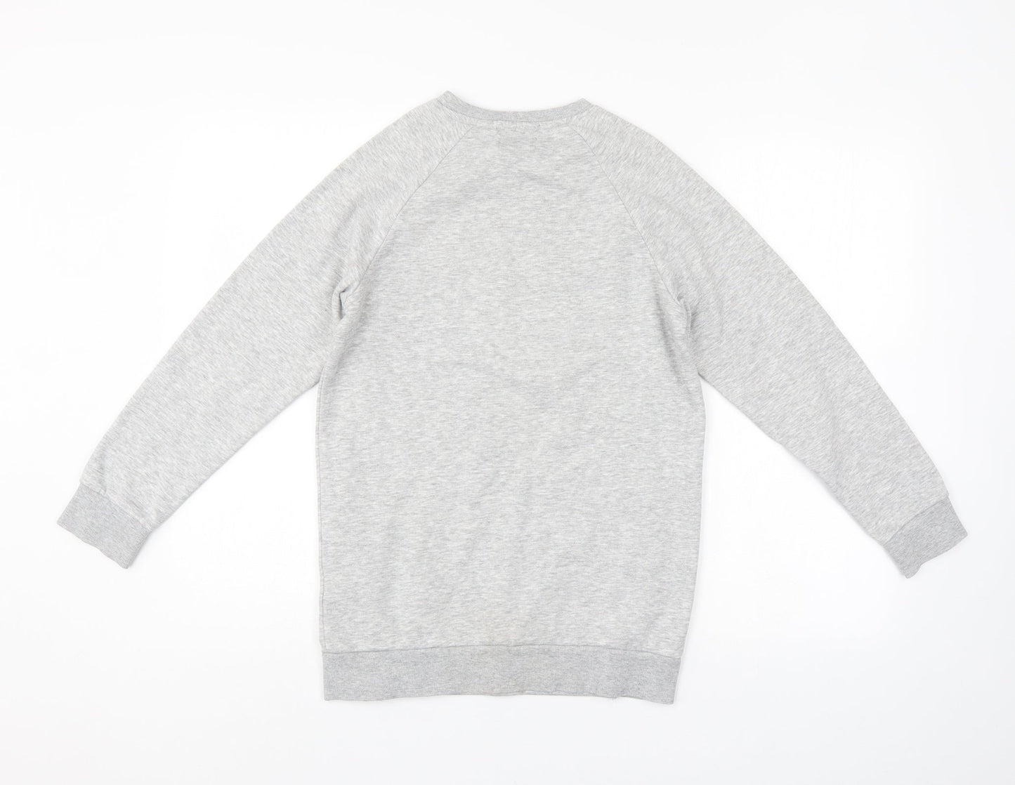 NEXT Girls Grey   Pullover Sweatshirt Size 11 Years