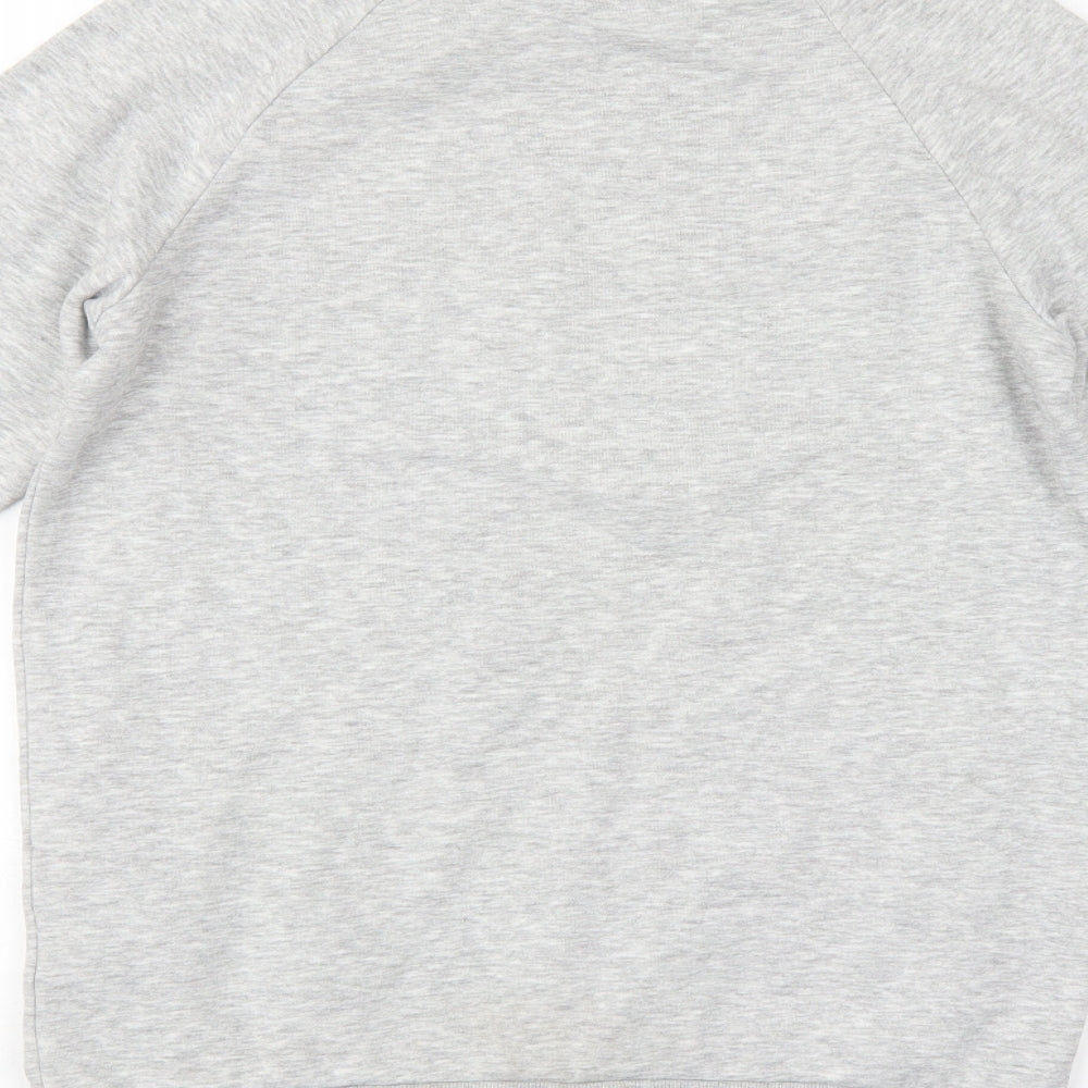NEXT Girls Grey   Pullover Sweatshirt Size 11 Years