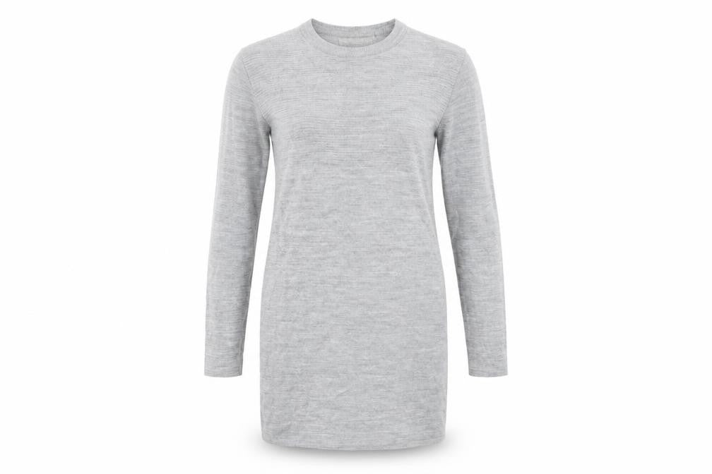 ASOS Womens Grey   Jumper Dress  Size 4