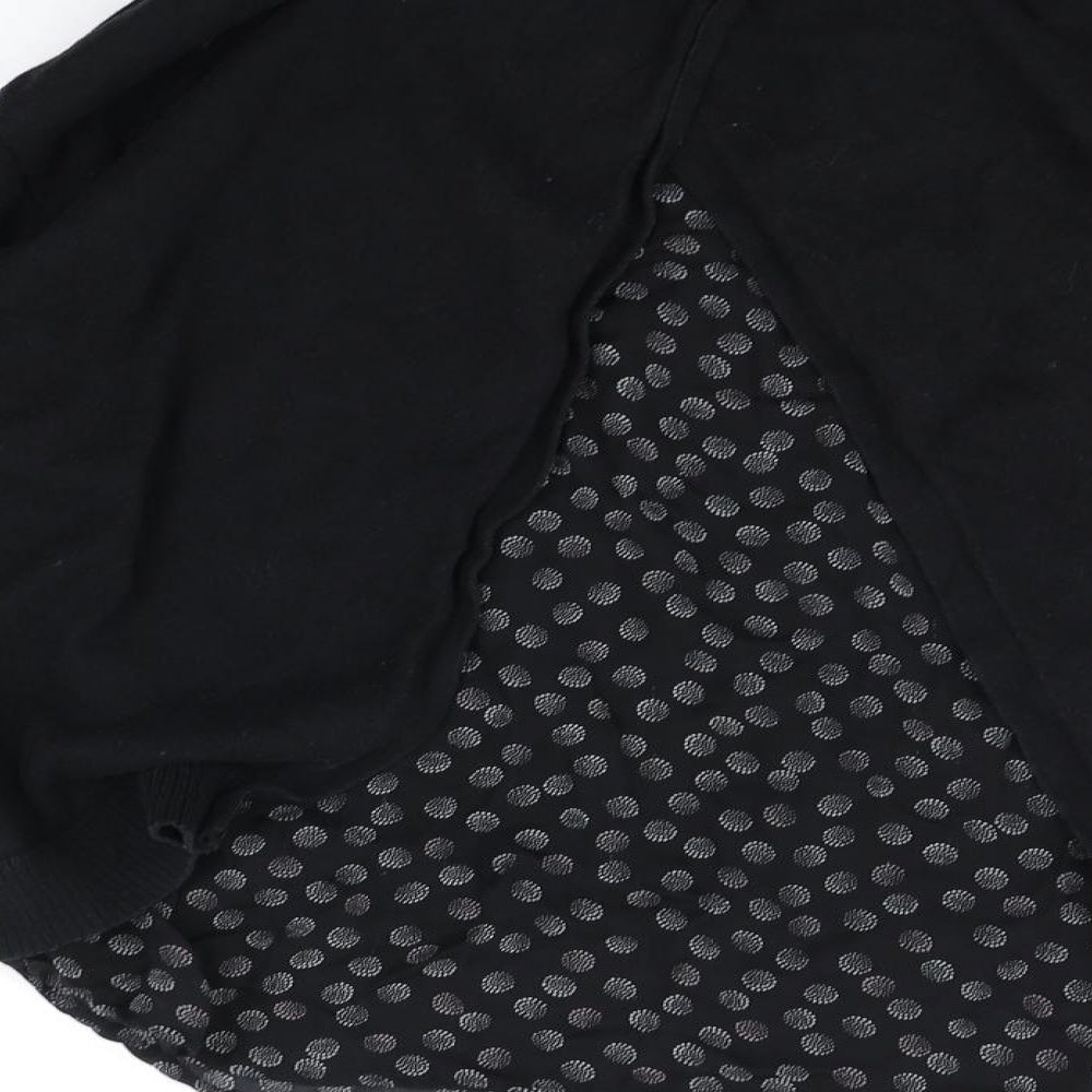 ELLE Womens Black   Pullover Jumper Size S