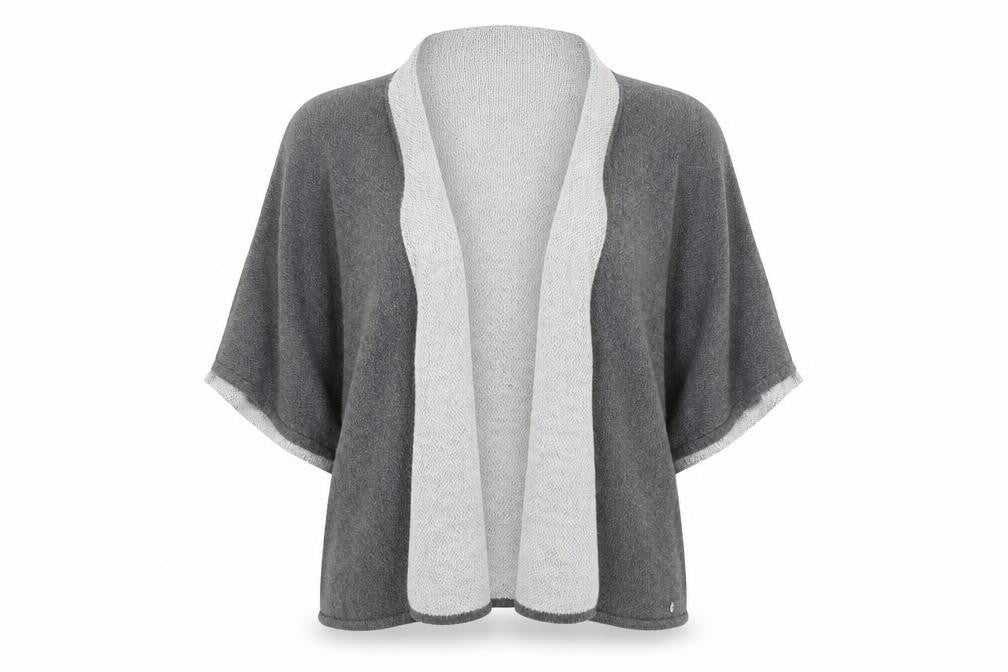 Primark Womens Grey   Cardigan Jumper Size S