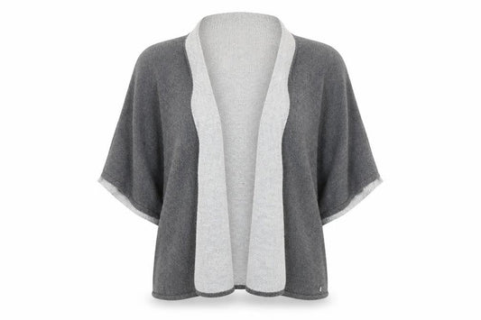 Primark Womens Grey   Cardigan Jumper Size S