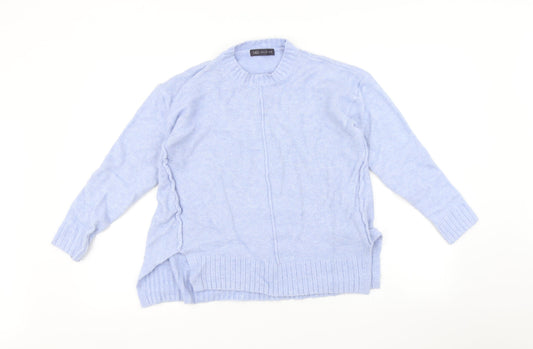 Marks and Spencer Womens Blue   Pullover Jumper Size S