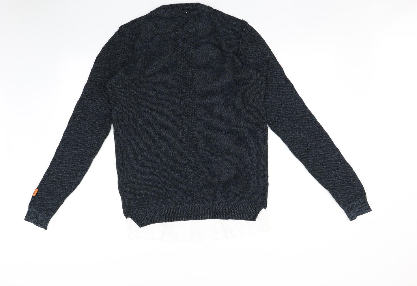 Only&Sons Mens Blue   Pullover Jumper Size S