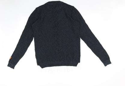 Only&Sons Mens Blue   Pullover Jumper Size S