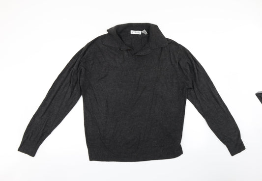 VITALI Mens Grey   Pullover Jumper Size L