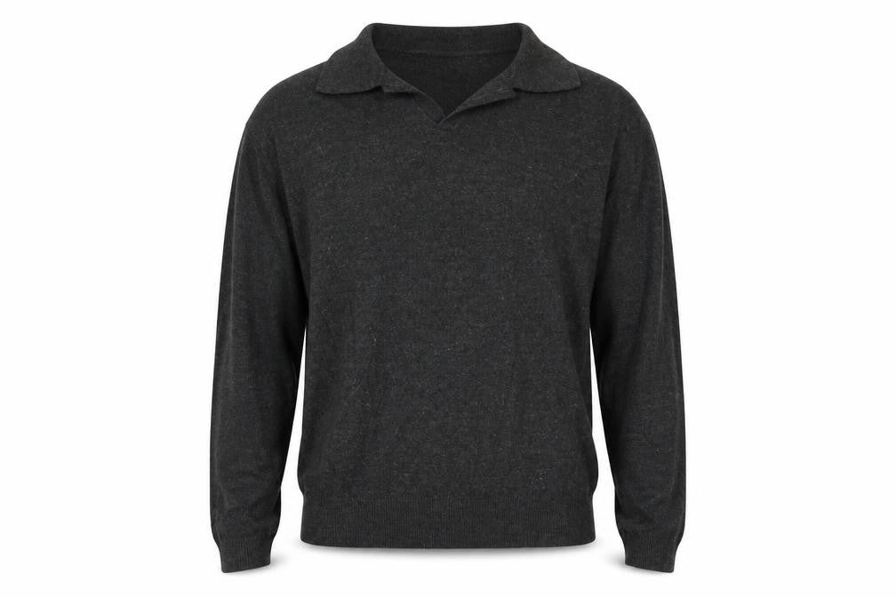 VITALI Mens Grey   Pullover Jumper Size L