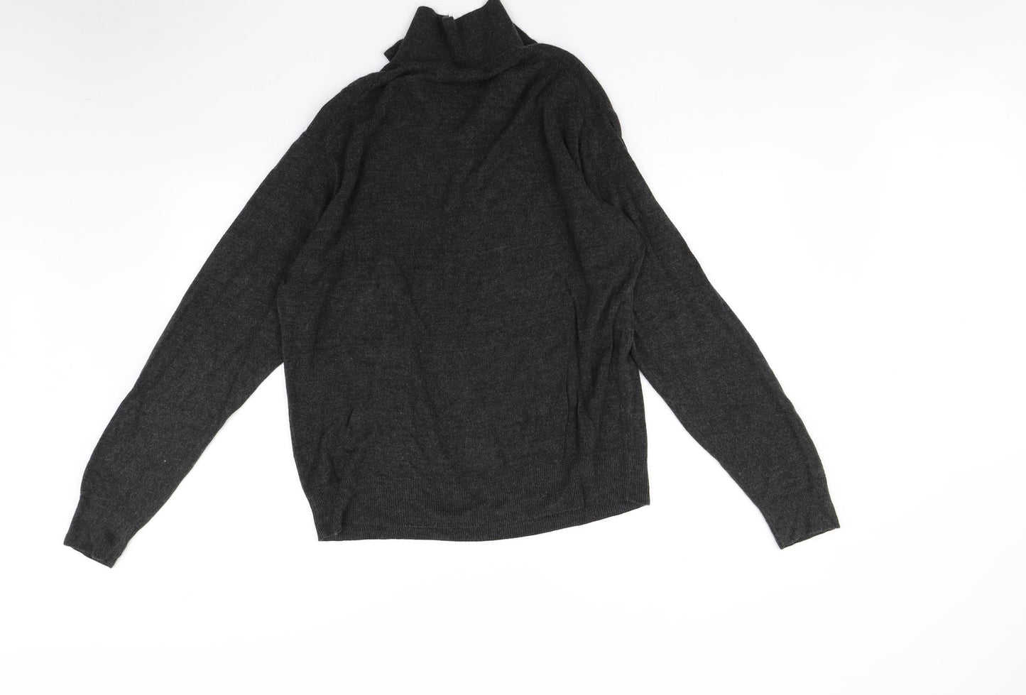 VITALI Mens Grey   Pullover Jumper Size L