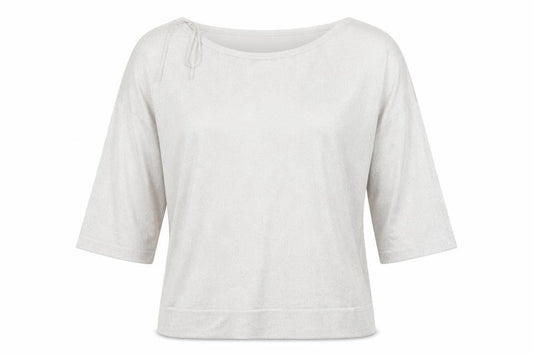 Wallis Womens Silver   Basic T-Shirt Size M