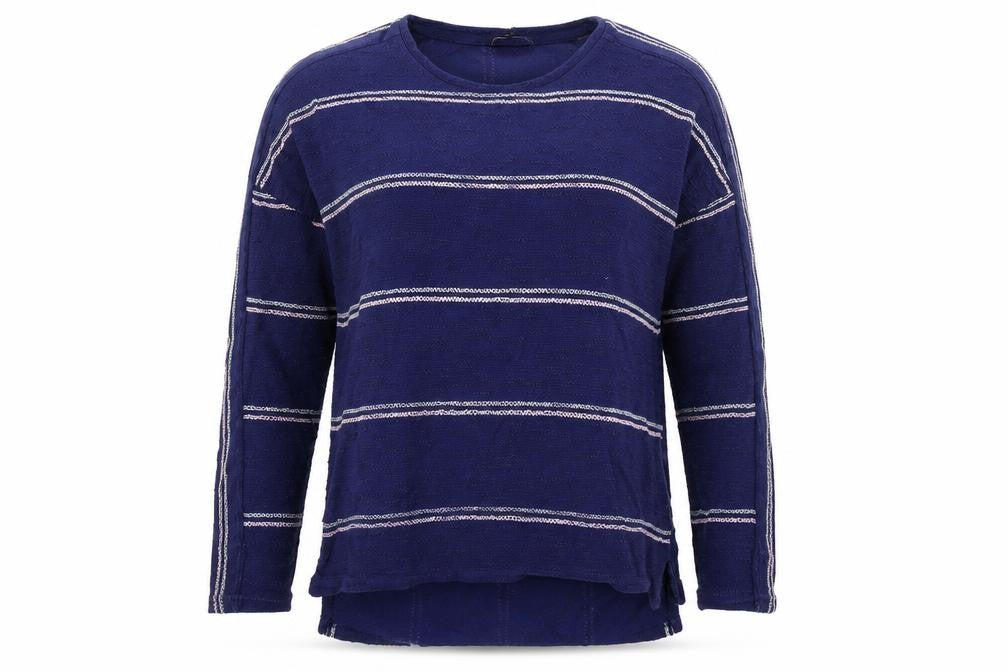Love leisure Womens Blue   Pullover Jumper Size 14
