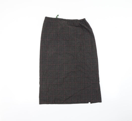 Rowlands Womens Green   Maxi Skirt Size 10