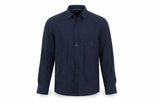 Blue Harbour Mens Blue    Button-Up Size M