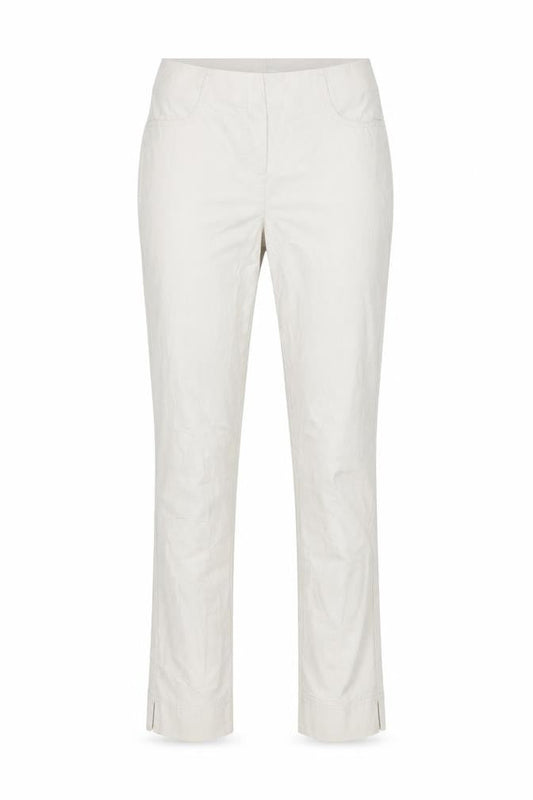 Preworn Womens Ivory   Trousers  Size 6 L30 in