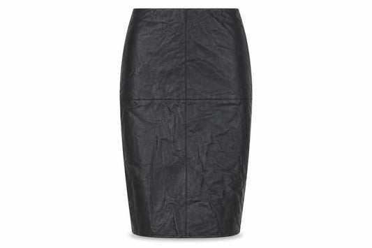 New Look Womens Black   Peasant Skirt Size 8
