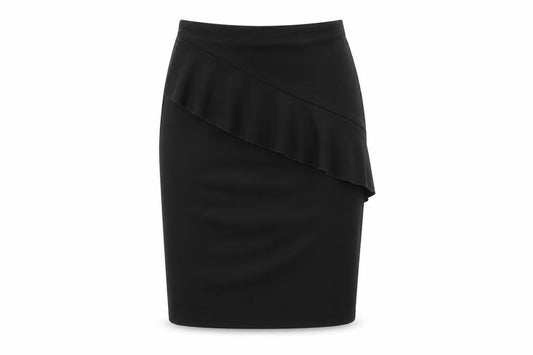 New Look Womens Black   A-Line Skirt Size 6