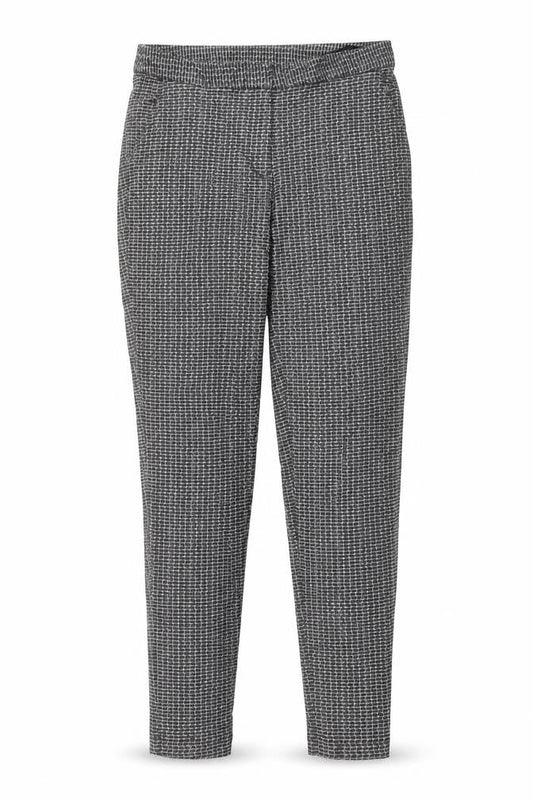 New Look Womens Black   Trousers  Size 10 L24 in