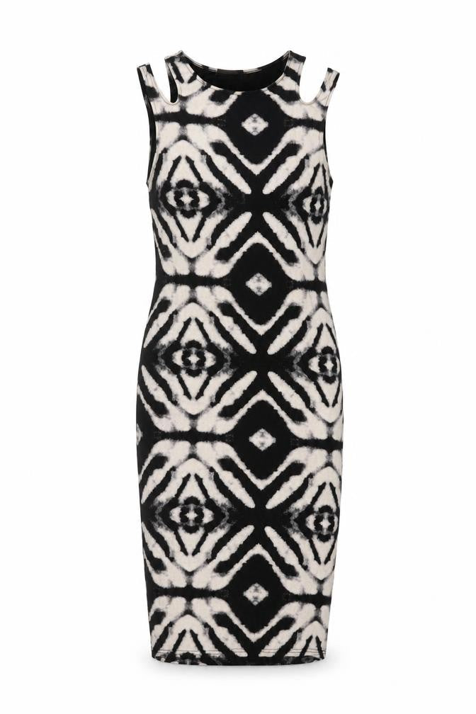 River Island Womens Black   Pencil Dress  Size 10