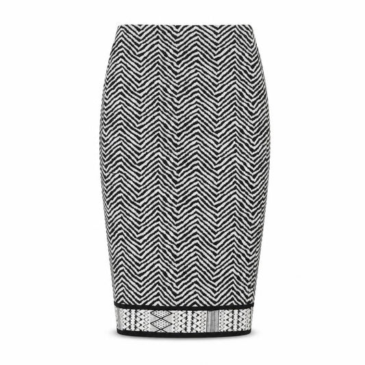 River Island Womens White   Bandage Skirt Size 8