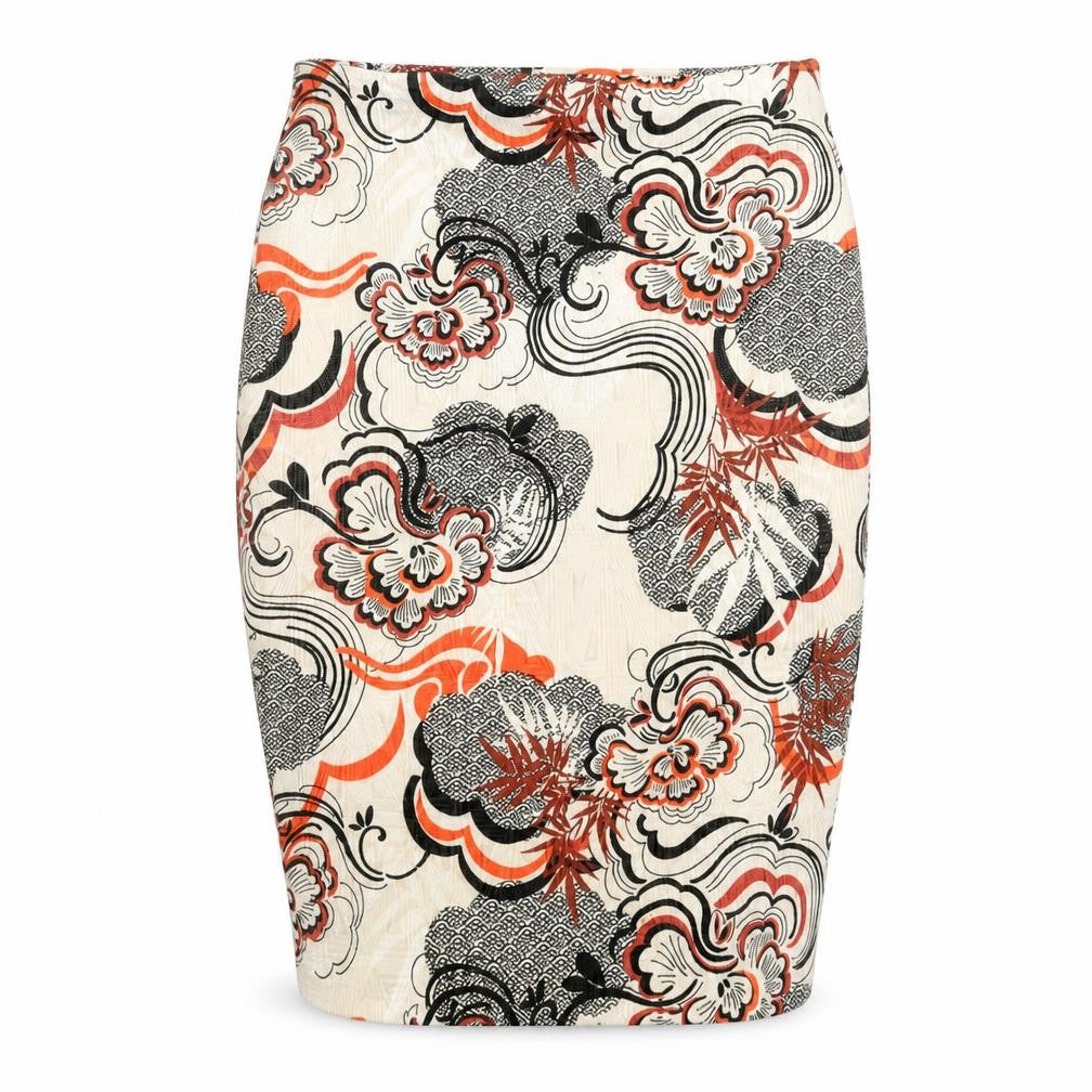 River Island Womens White   Bandage Skirt Size 8