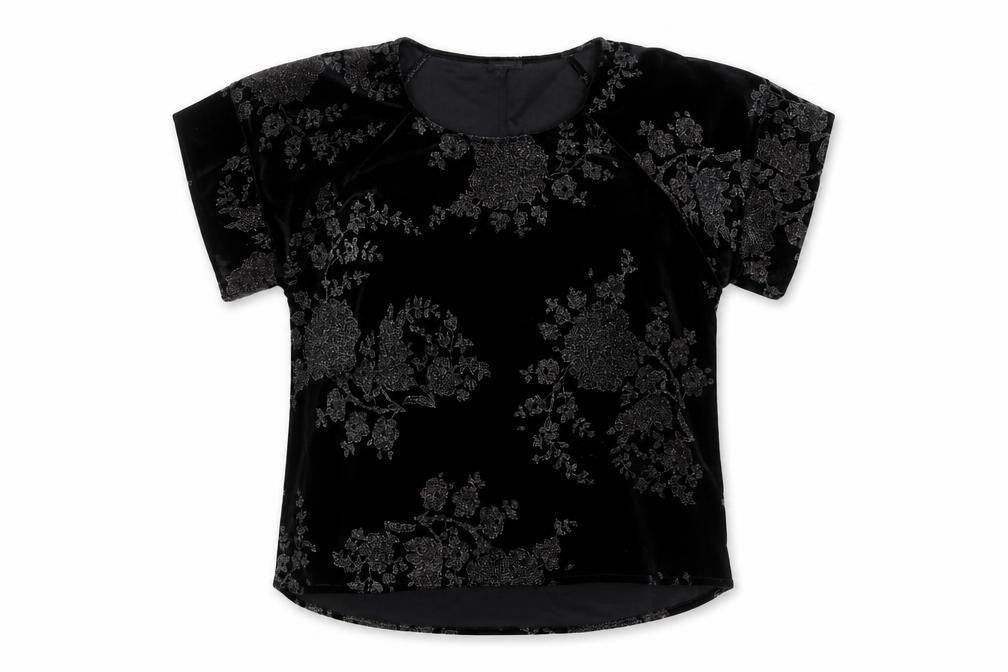 River Island Womens Black   Basic T-Shirt Size 10