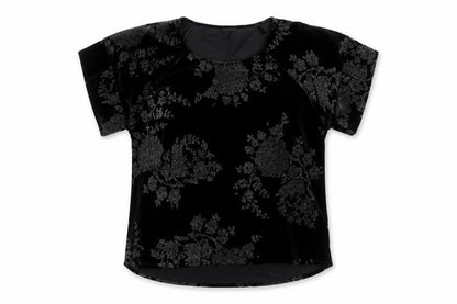 River Island Womens Black   Basic T-Shirt Size 10