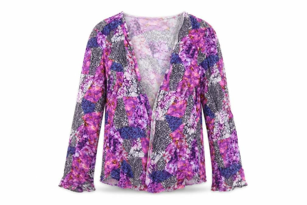 Star Girls Purple   Cardigan Jumper Size 11 Years