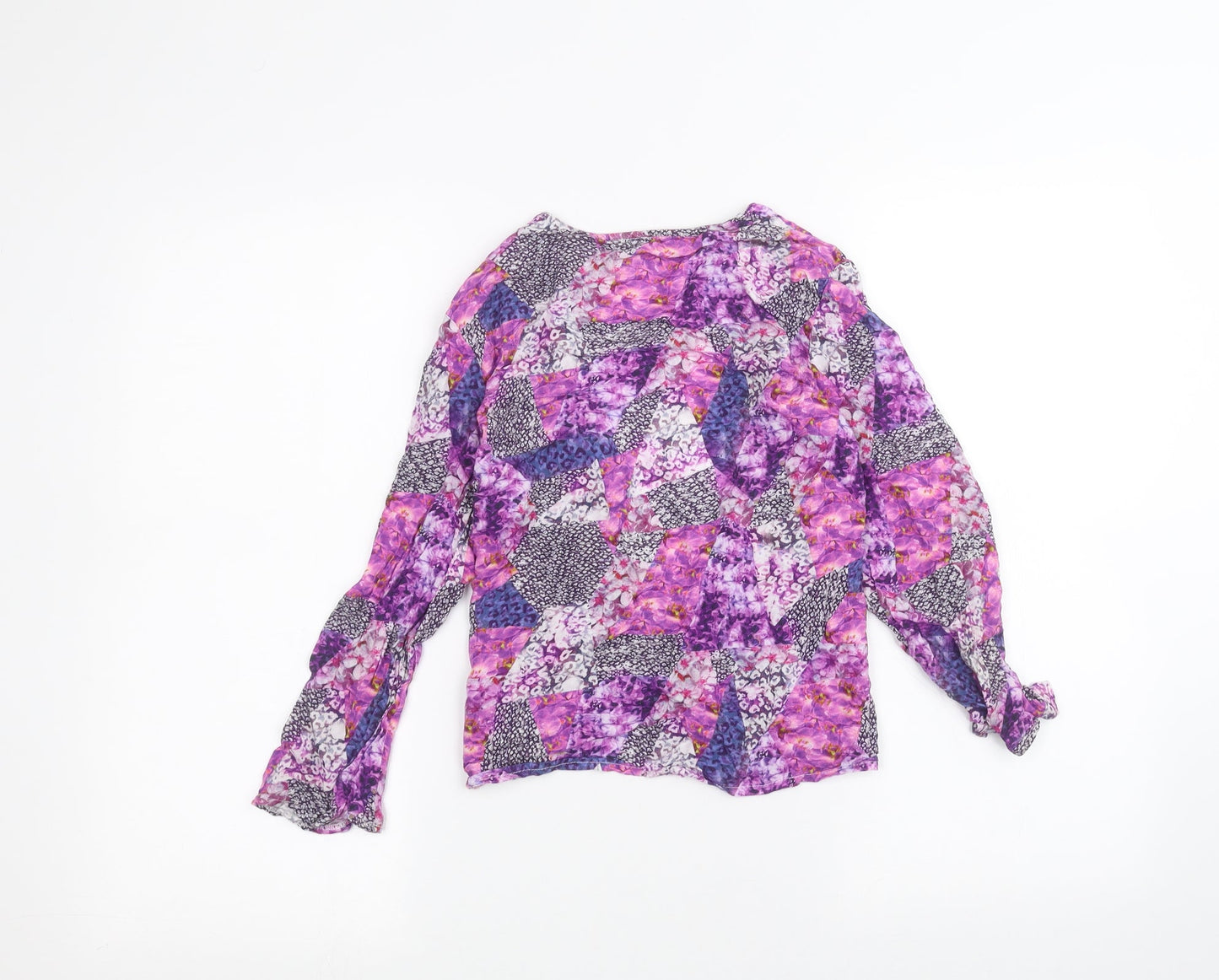 Star Girls Purple   Cardigan Jumper Size 11 Years