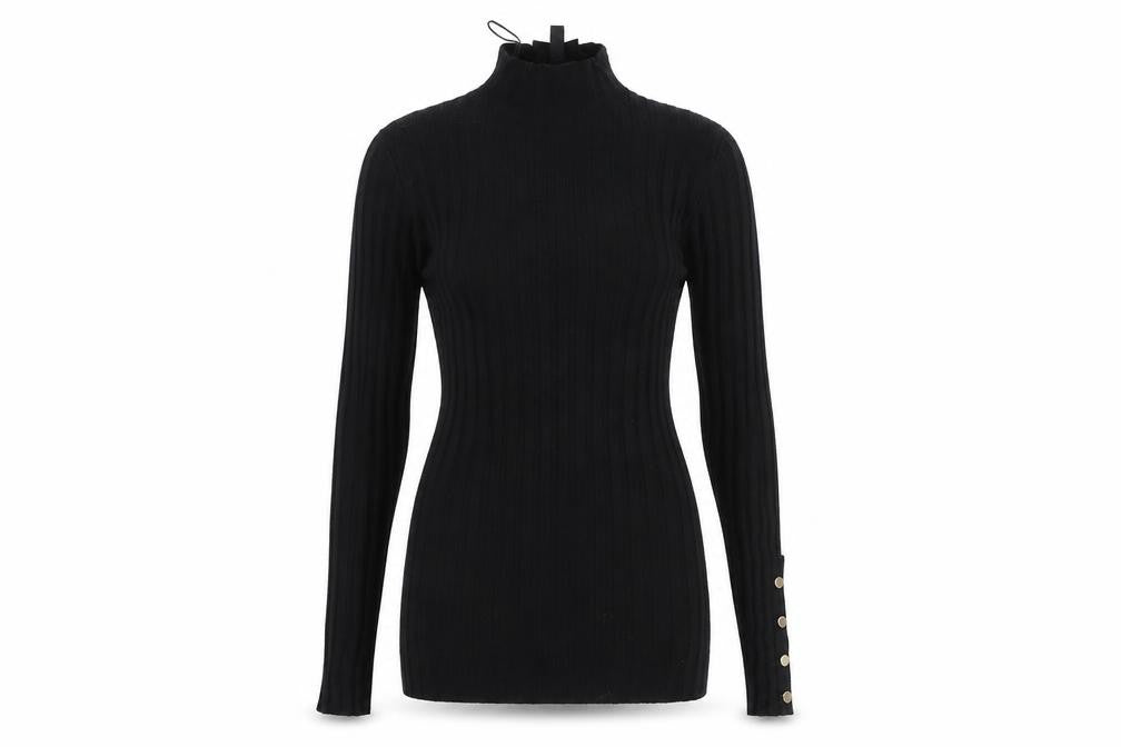 Topshop Womens Black   Basic T-Shirt Size 8