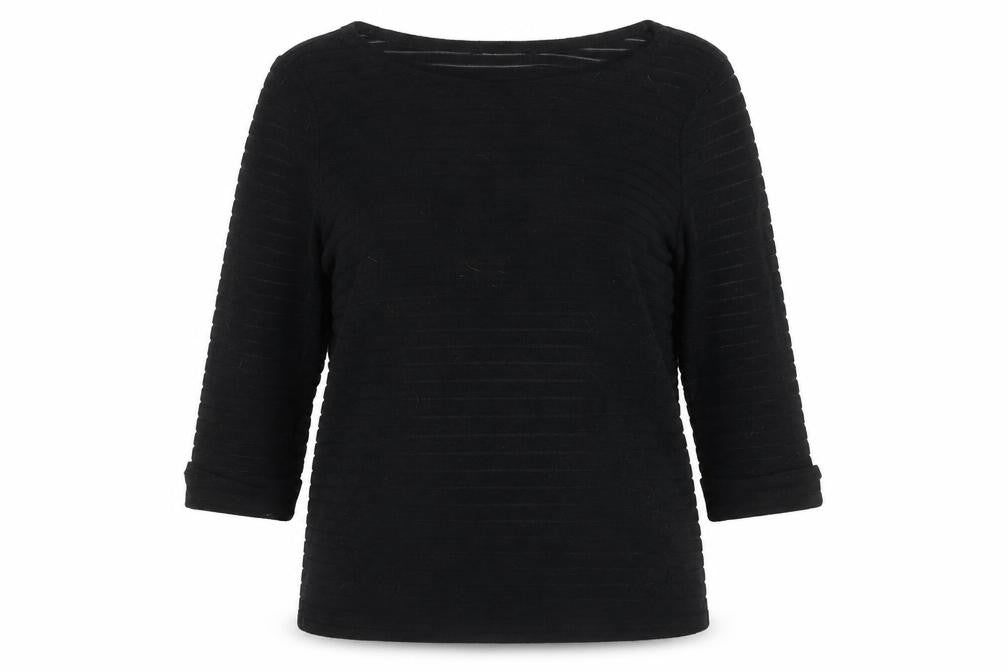 River Island Womens Black   Basic T-Shirt Size 12
