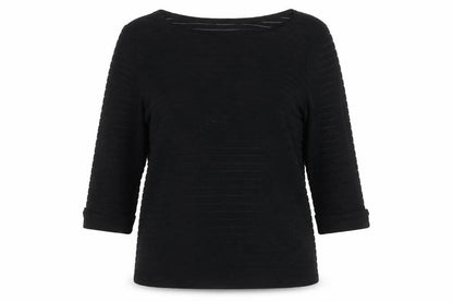 River Island Womens Black   Basic T-Shirt Size 12