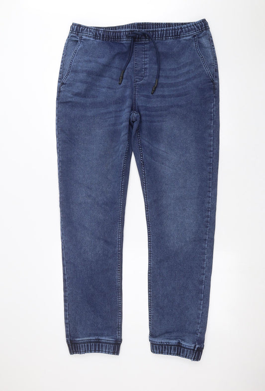 Preloved PEP & Co Womens Blue   Jegging Jeans Size L L30 in - Front