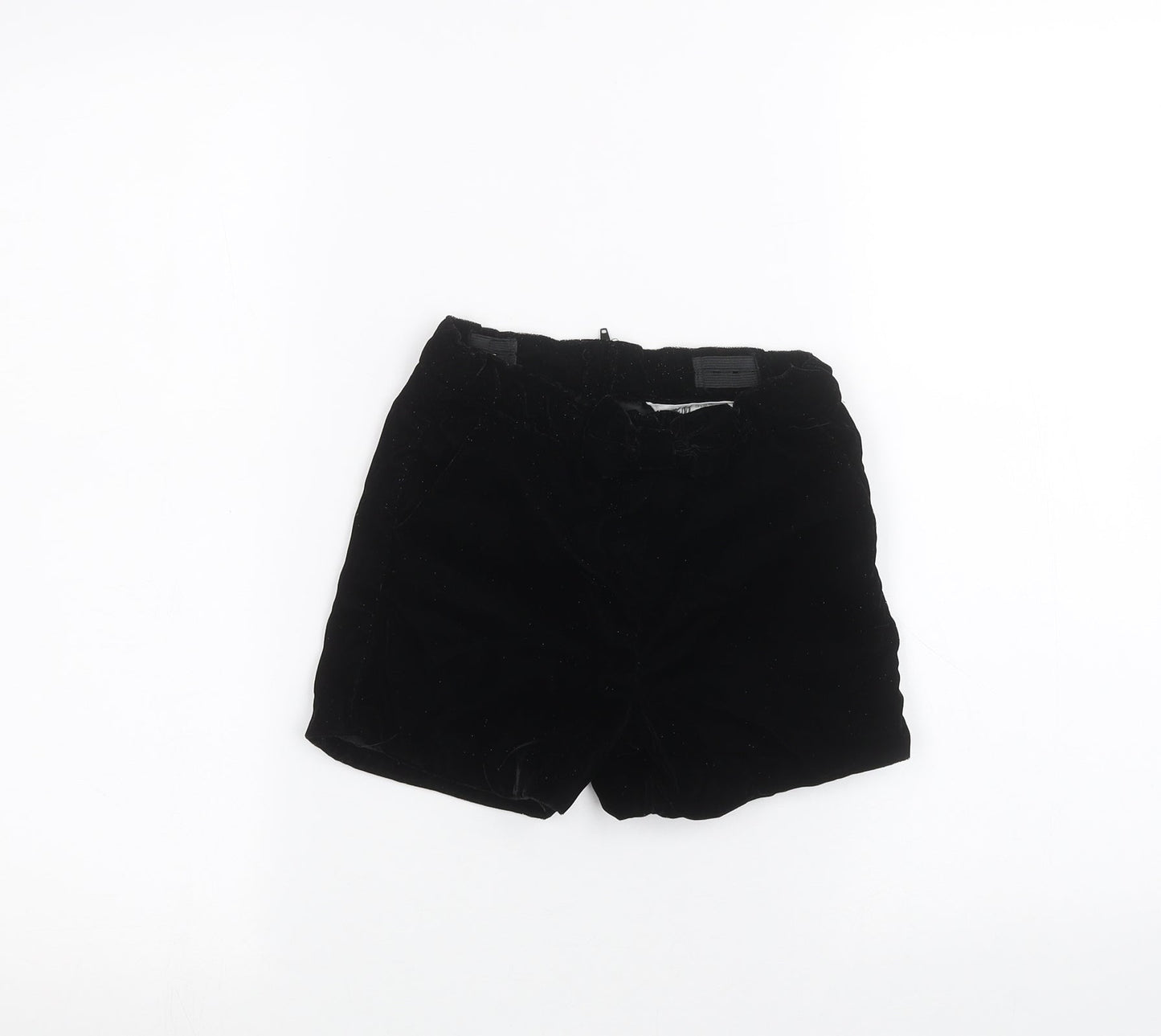 H&M Girls Black   Sweat Shorts Size 5-6 Years