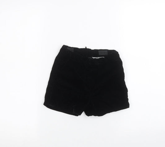 H&M Girls Black   Sweat Shorts Size 5-6 Years