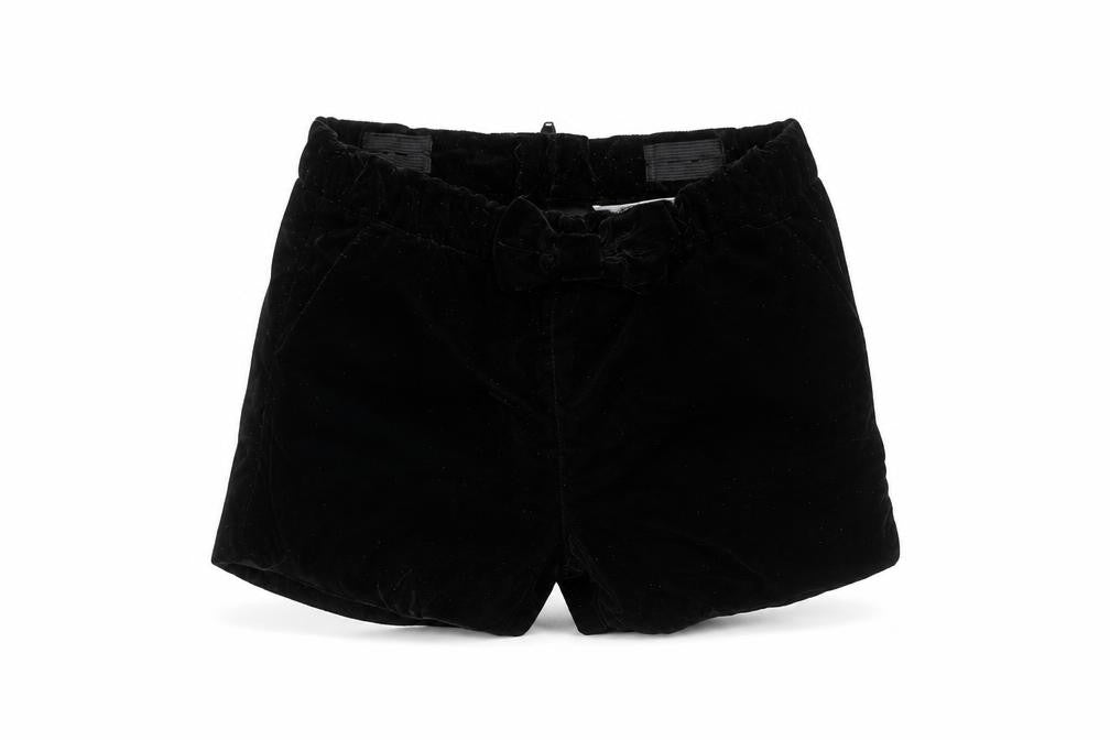 H&M Girls Black   Sweat Shorts Size 5-6 Years